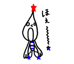 Mr.Starman sticker #4563722