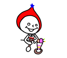 Mr.Starman sticker #4563728