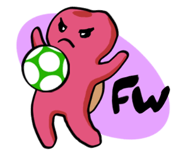 FC turtle sticker #4564283