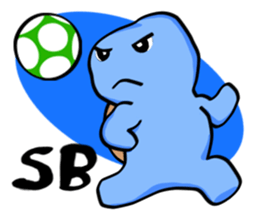 FC turtle sticker #4564284