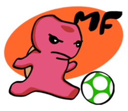 FC turtle sticker #4564285