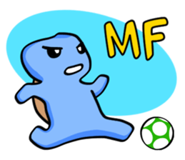 FC turtle sticker #4564290