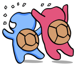 FC turtle sticker #4564298