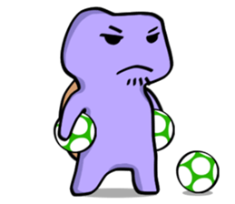 FC turtle sticker #4564304