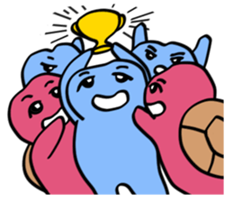 FC turtle sticker #4564310