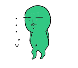 mametarochan sticker #4564519