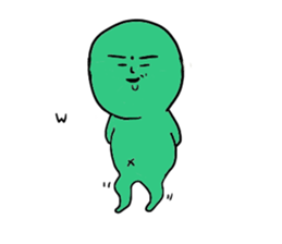 mametarochan sticker #4564520