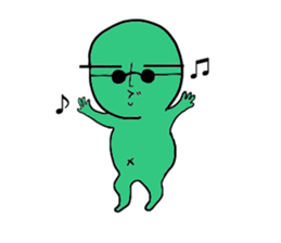 mametarochan sticker #4564541