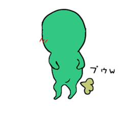 mametarochan sticker #4564543