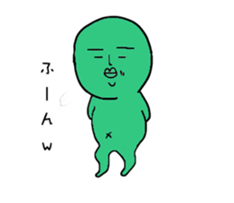 mametarochan sticker #4564547