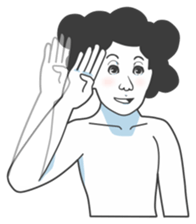 Cartoon Kawaii Man5 sticker #4564568