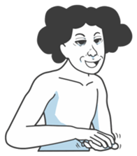 Cartoon Kawaii Man5 sticker #4564586