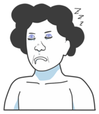 Cartoon Kawaii Man5 sticker #4564590