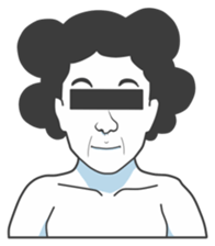 Cartoon Kawaii Man5 sticker #4564591