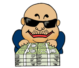 The big brother in Nagoya sticker #4564622