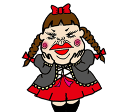 The big brother in Nagoya sticker #4564630