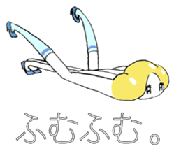 Kao-chan Ver.02 sticker #4564689