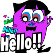 monaca sticker #4564794