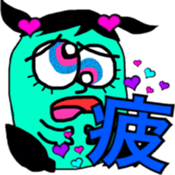 monaca sticker #4564795