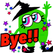 monaca sticker #4564809