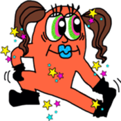 monaca sticker #4564823