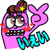 monaca sticker #4564826