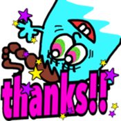 monaca sticker #4564828