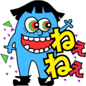 monaca sticker #4564830