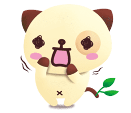 Pandadog and Friends 3D sticker #4564961