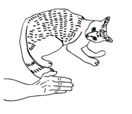 Invisible Man! sticker #4565110