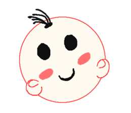 Happy&Cute Puff sticker #4565233