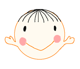 Happy&Cute Puff sticker #4565236