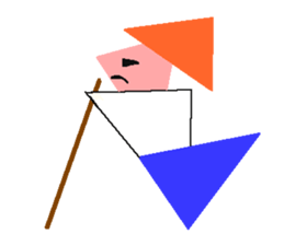 Happy&Cute Puff sticker #4565237