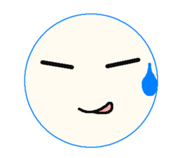 Happy&Cute Puff sticker #4565246