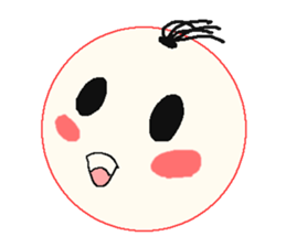 Happy&Cute Puff sticker #4565247