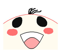 Happy&Cute Puff sticker #4565251