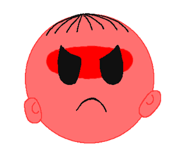 Happy&Cute Puff sticker #4565252