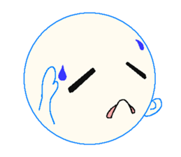 Happy&Cute Puff sticker #4565253