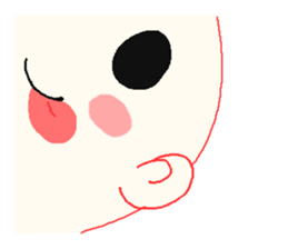 Happy&Cute Puff sticker #4565256