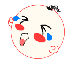 Happy&Cute Puff sticker #4565257