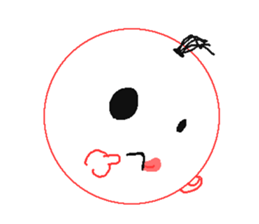 Happy&Cute Puff sticker #4565258