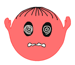 Happy&Cute Puff sticker #4565263