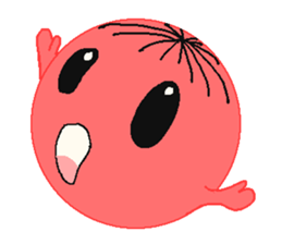 Happy&Cute Puff sticker #4565264