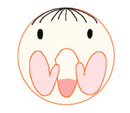 Happy&Cute Puff sticker #4565265