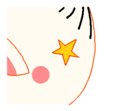 Happy&Cute Puff sticker #4565267