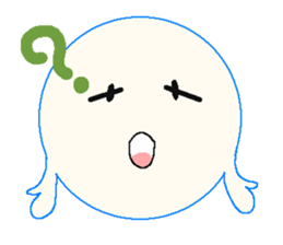 Happy&Cute Puff sticker #4565268