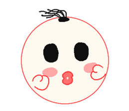 Happy&Cute Puff sticker #4565270