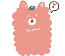 Round Omanjuu Animals sticker #4565320