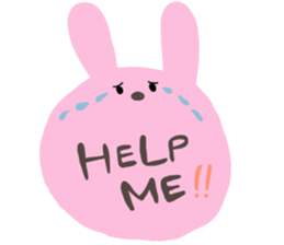 Round Omanjuu Animals sticker #4565325