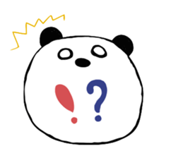 Round Omanjuu Animals sticker #4565338